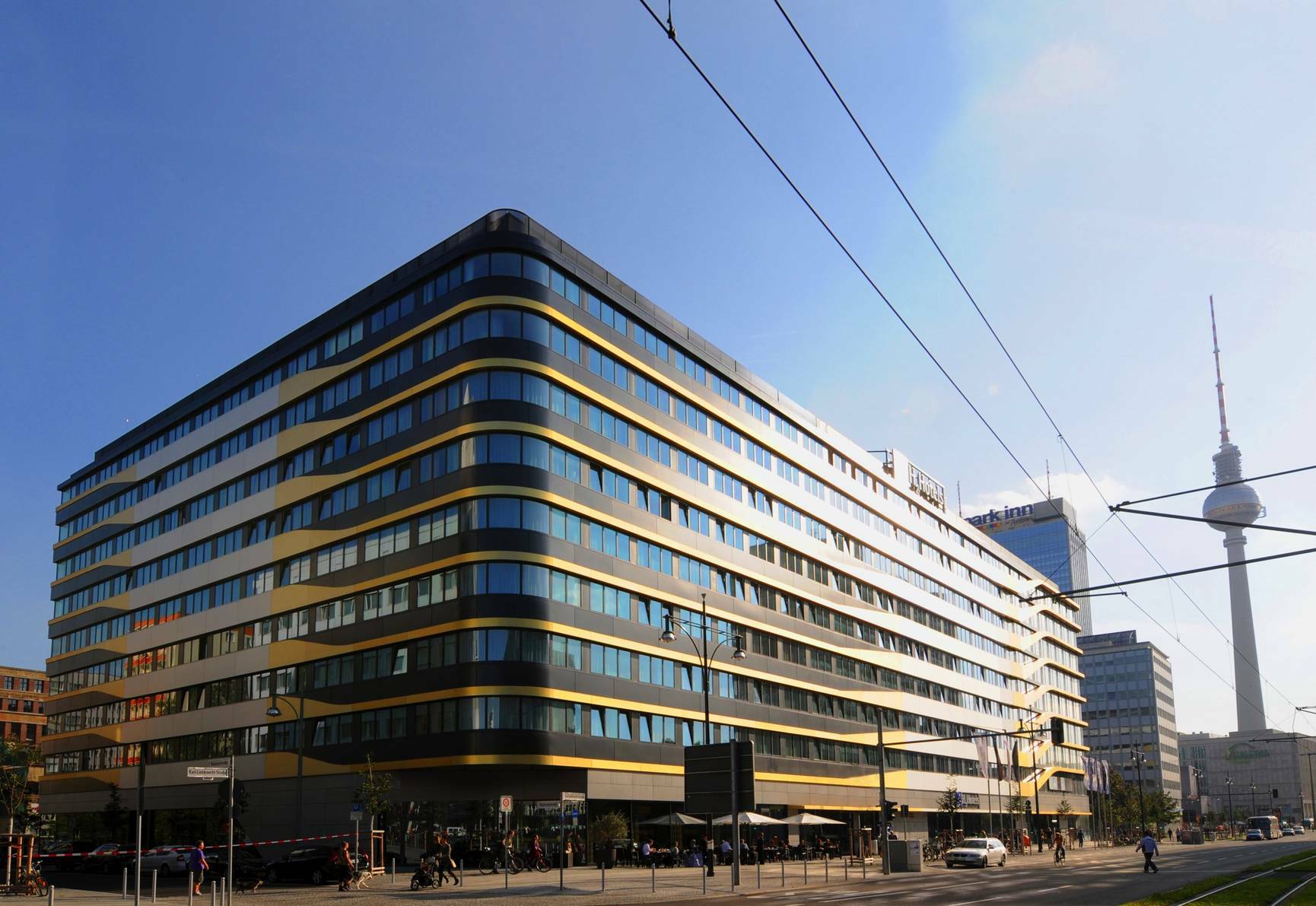 Hotel H4 Alexanderplatz Berlin
